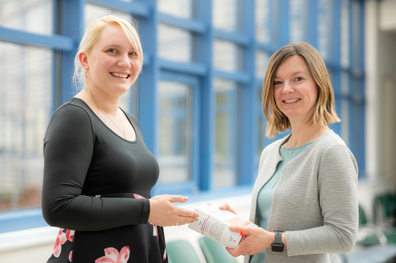 Nicole Lärz & Annett Wohlfarth