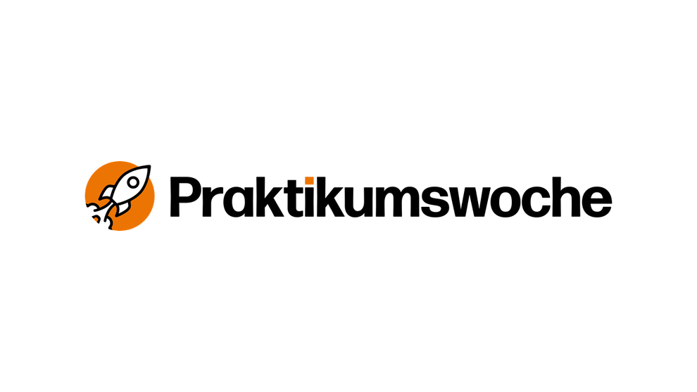 Symbolbild: Logo der Praktikumswoche.