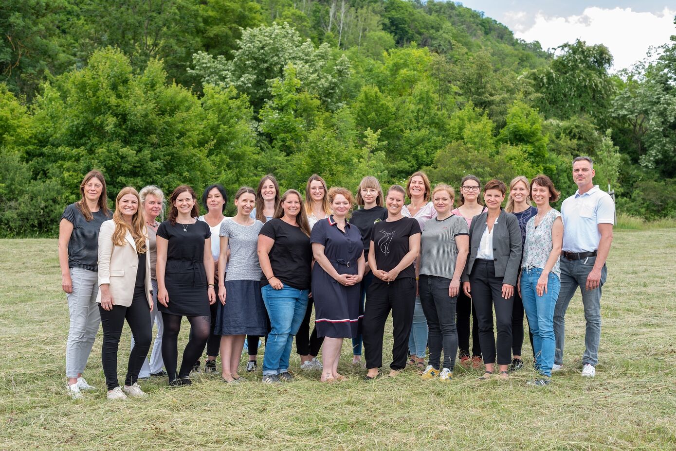 Das Team des Sozialdienstes am UKJ.