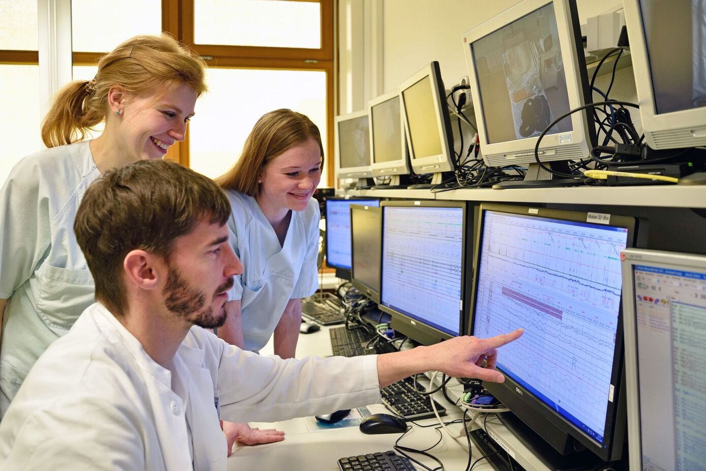 Mehr als 800 Patienten mit Schlafstörungen werden am UKJ jährlich behandelt. Foto: UKJ