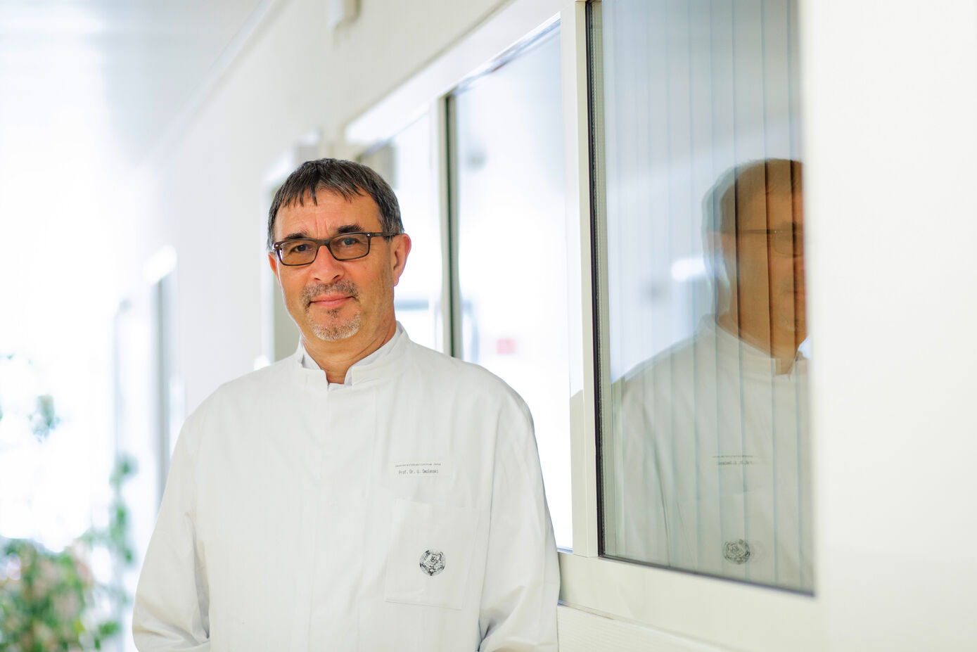 Prof. Dr. Ulrich Smolenski, komm. Direktor des Instituts für Physiotherapie am Universitätsklinikum Jena (Foto: UKJ/Schroll)