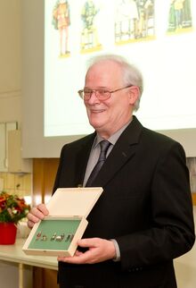 Über 21 Jahre leitete Prof. Dr. Jürgen Strobel die Augenklinik am Universitätsklinikum Jena (UKJ). Mit einer letzten Vorlesung verabschiedete er sich in dieser Woche von seinen Mitarbeitern und vielen Weggefährten nach zwei Jahrzehnten in Thüringen. Foto: UKJ/Hellmann.