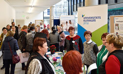 Mehr als 1.100 Menschen informierten sich über Diagnose und Therapie der häufigsten Krebserkrankungen. Foto: FSU Jena.