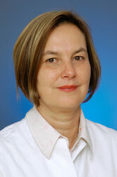 Prof. Dr. Felicitas Eckoldt-Wolke, Direktorin der Klinik für Kinderchirurgie am UKJ. Foto: UKJ.