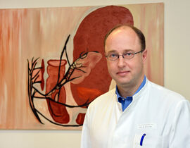 Prof. Dr. med. Marc-Oliver Grimm, Direktor der Klinik und Poliklinik für Urologie
