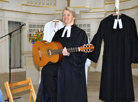 Christine Alder-Bächer war mehr als zehn Jahre Seelsorgerin am Universitätsklinikum Jena (Foto: UKJ). 