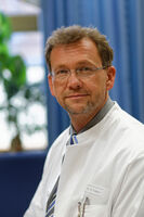 PD Dr. Martin Freesmeyer leitet die Klinik für Nuklearmedizin am Universitätsklinikum Jena. (Foto: UKJ/Schroll)