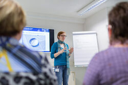 430 Patienten absolvierten im Jenaer Tinnitus-Zentrum bereits das fünftägige Therapieprogramm. (Foto: UKJ / Schroll)