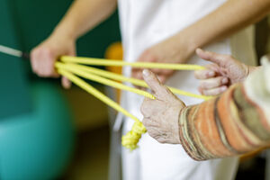 Am UKJ wird mit Förderung der Else-Kröner Fresenius-Stiftung ein Forscherkolleg eingerichtet, das verschiedene Fachdisziplinen in der klinischen Alternsforschung zusammenführt. Foto: Anna Schroll/ UKJ