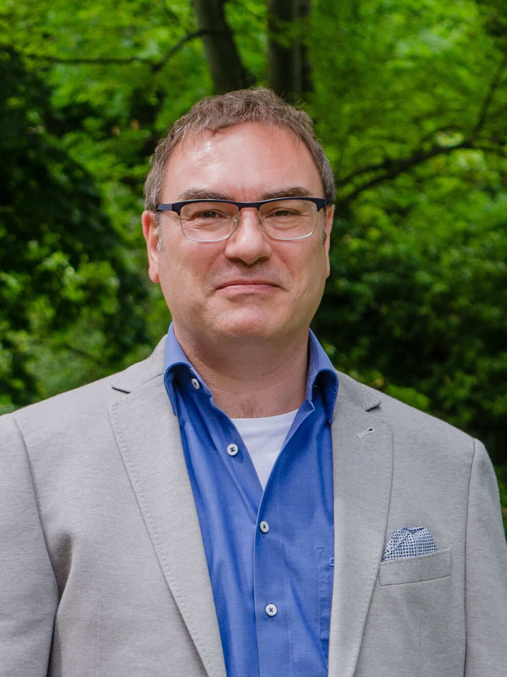 Prof. Dr. Carsten Hoffmann (Foto: S. Wäldchen/ Uni Würzburg).