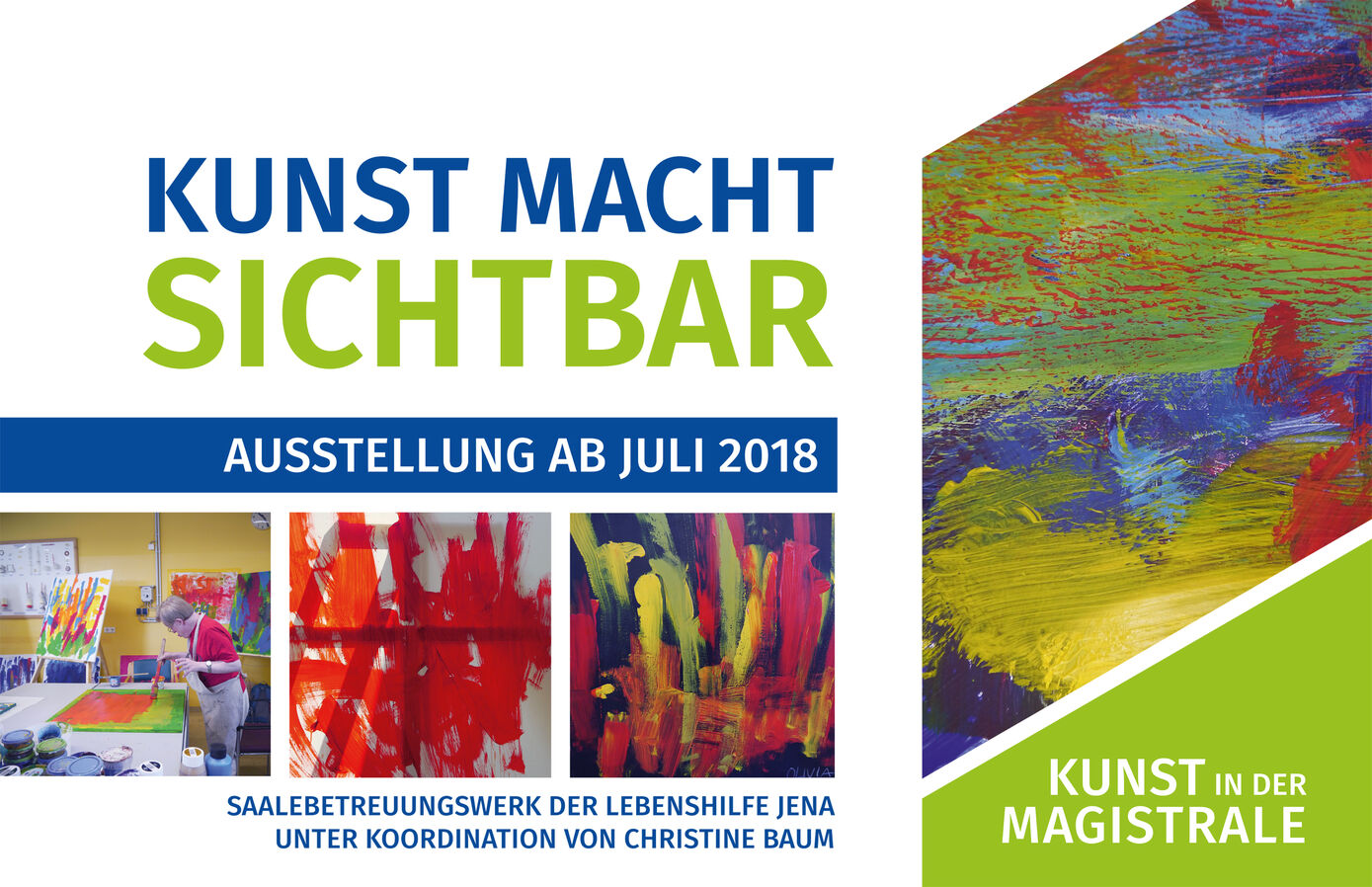 Am 15. August startet die neue Ausstellung in der Magistrale des UKJ.