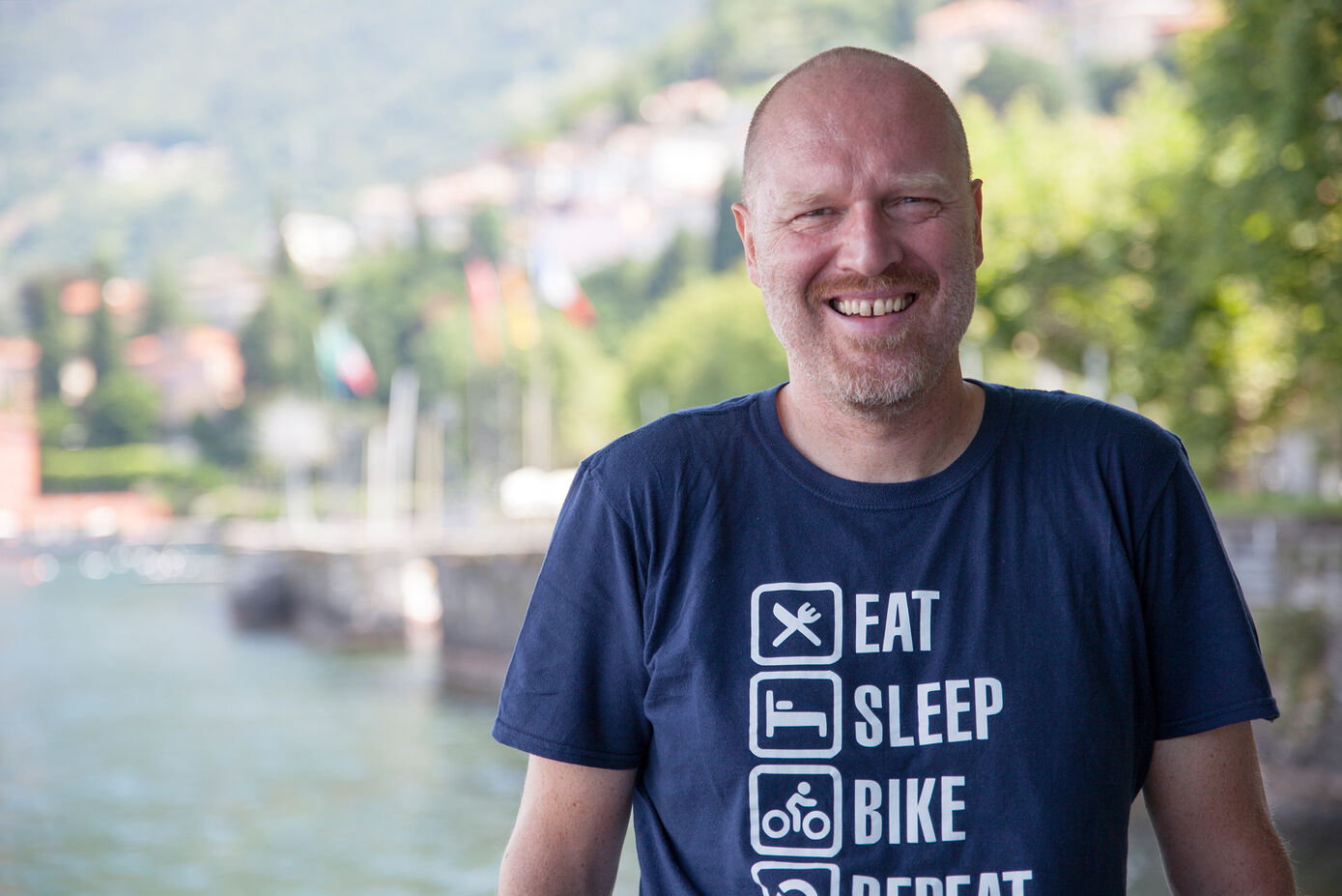 Ingo Kugenbuch weiß nach seiner tagesklinischen Behandlung am Tinnitus-Zentrum Jena nun, wie er mit seinen Ohrgeräuschen leben kann. Foto: Maren Kugenbuch