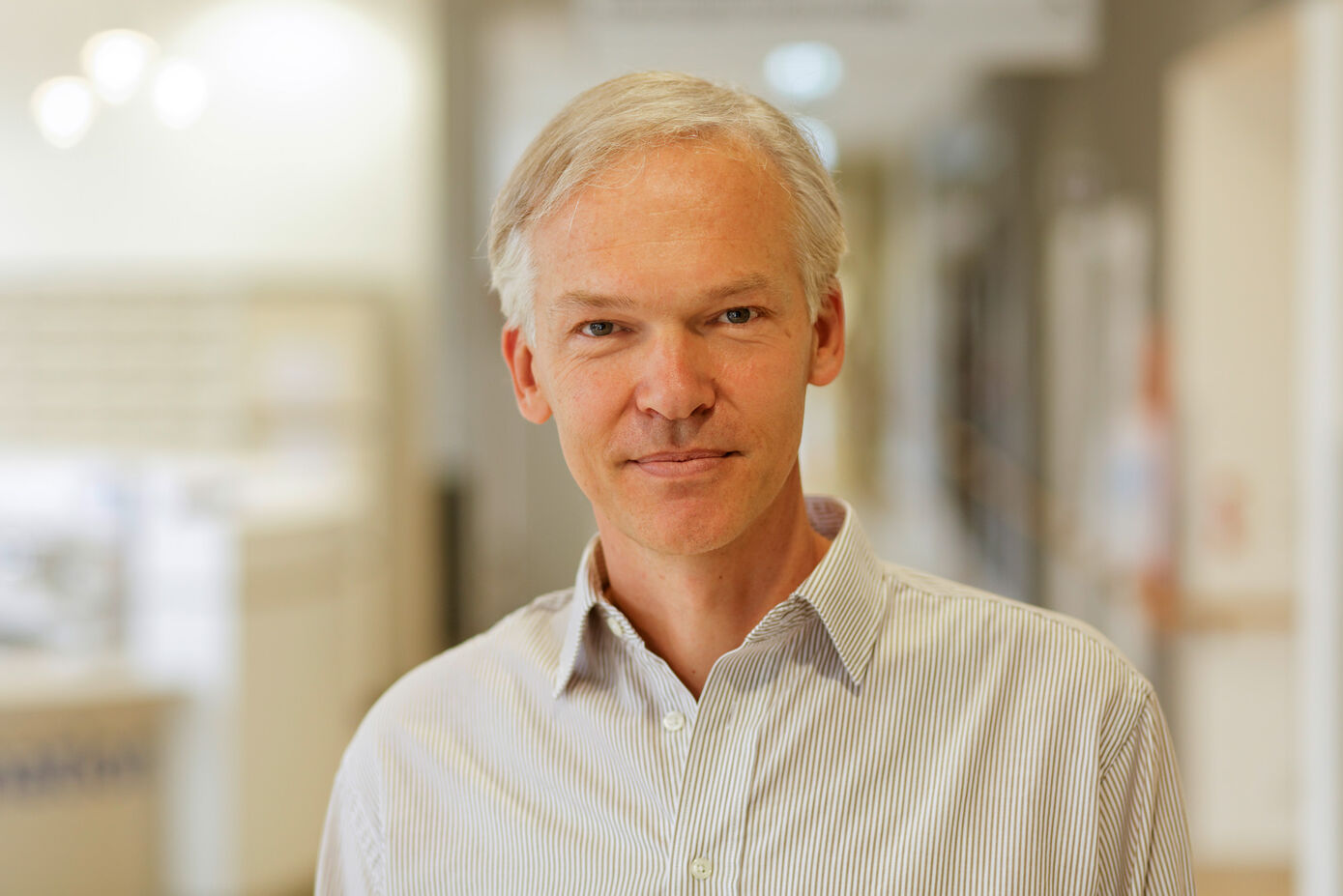 PD Dr. Jochen Mainz leitet das Mukoviszidose-Zentrum an der Klinik für Kinder- und Jugendmedizin am Universitätsklinikum Jena (UKJ). Foto: UKJ/Schroll