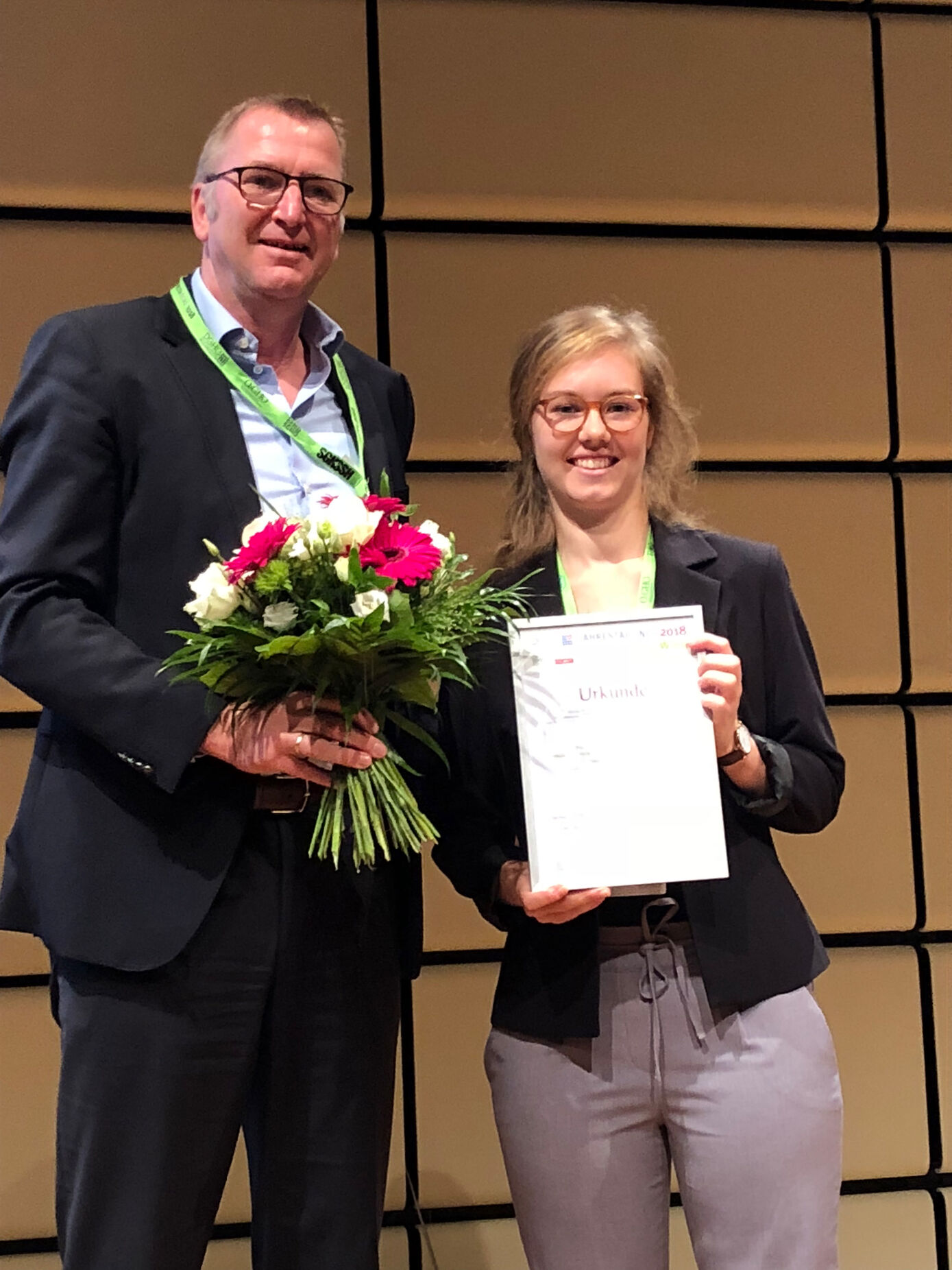 Die Jenaer Medizinstudentin Lioba Ruppert erhält den Anne Lise Gaebel-Wissenschaftspreis für ihre im Rahmen der Dissertation erzielten Forschungsergebnisse. Foto: UKJ