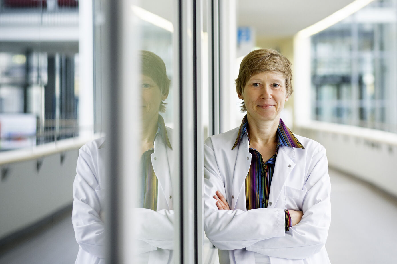 Prof. Dr. med. Jutta Hübner, Professorin für Integrative Onkologie am Universitätsklinikum Jena. Foto: Schroll