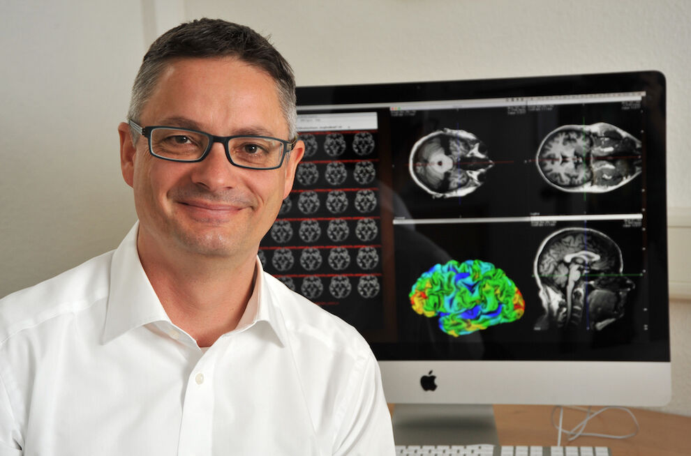 Der Neurowissenschaftler Prof. Dr. Christian Gaser vom Universitätsklinikum Jena erhält ein Stipendium für einen Gastaufenthalt an der Universität von Auckland. Foto: Anne Günther/FSU