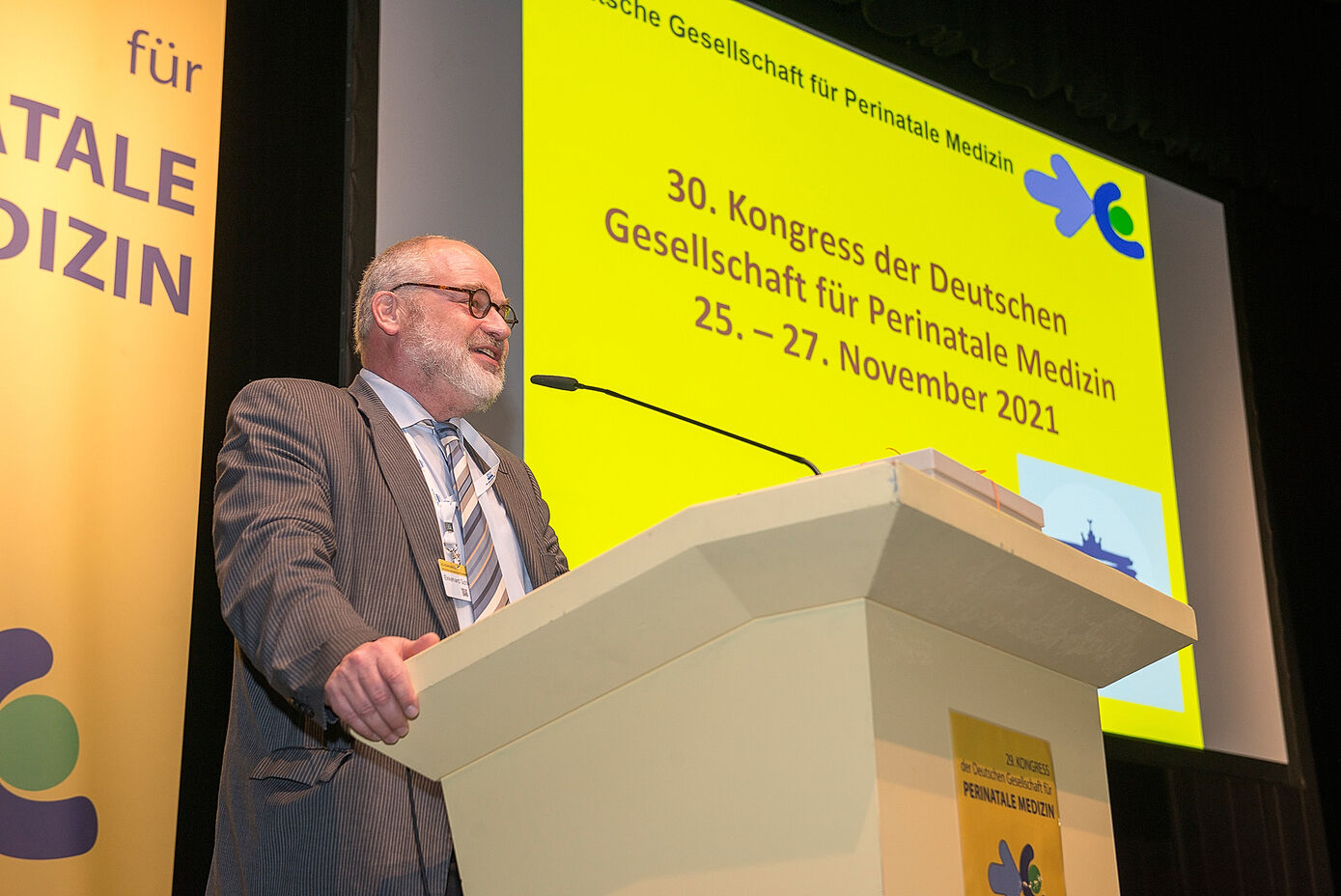 Prof. Dr. Ekkehard Schleußner, Direktor der Klinik für Geburtsmedizin am Universitätsklinikum Jena, wurde beim 29. Kongress der Deutschen Gesellschaft für Perinatale Medizin (DGPM) zum Vizepräsidenten gewählt. (Foto: DGPM)