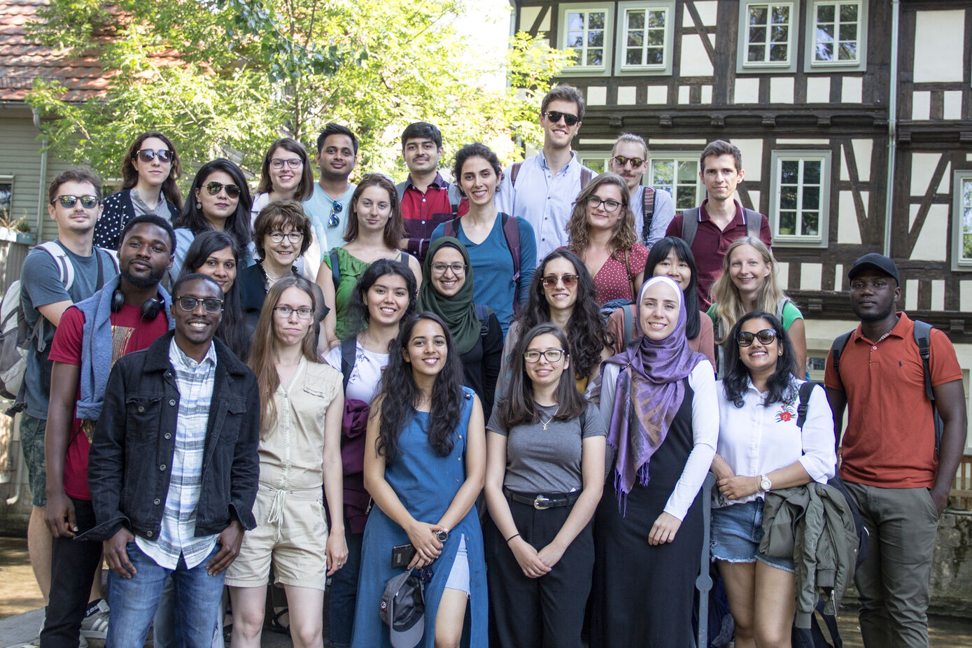 Teilnehmer und Team der Summer School 2019. Foto: Pavan Kumar Kalla