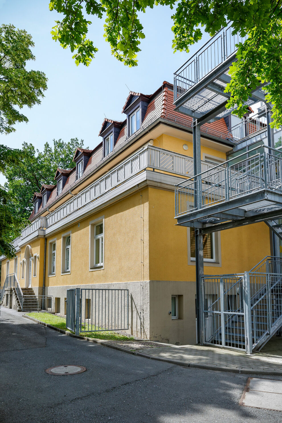 Am 6. November öffnet die Tagesklinik für Gerontopsychiatrie und Alterspsychotherapie des UKJ ihre Türen für Interessierte. Foto: UKJ/ Schroll