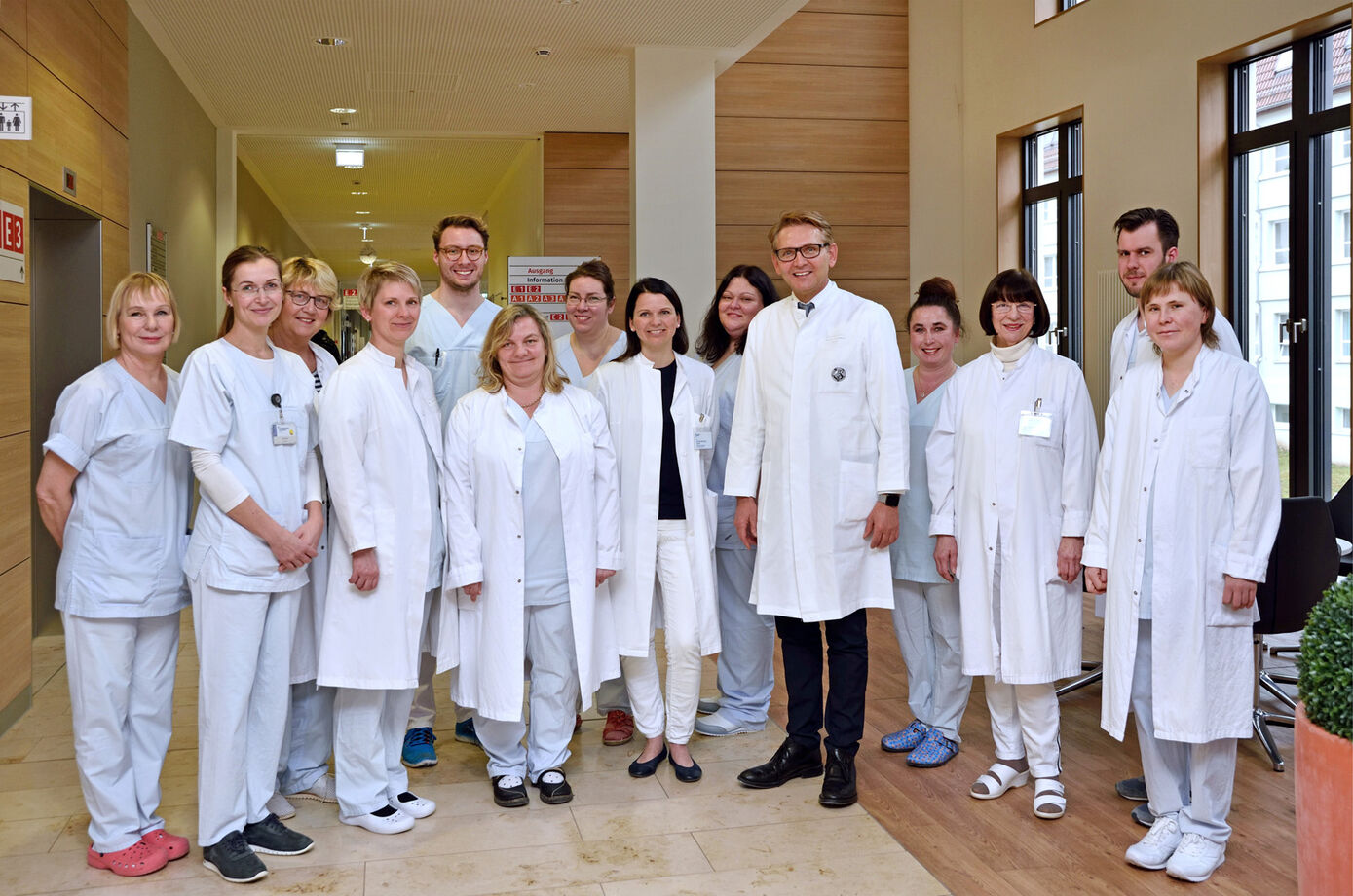 Das Team des Kinderwunschzentrums am Universitätsklinikum Jena ist kontinuierlich gewachsen. Foto: UKJ/Szabó