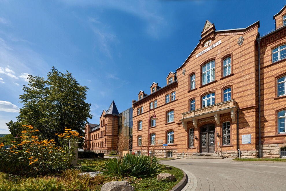 Klinik für Psychiatrie und Psychotherapie im Philosophenweg. Foto: UKJ/Hellmann