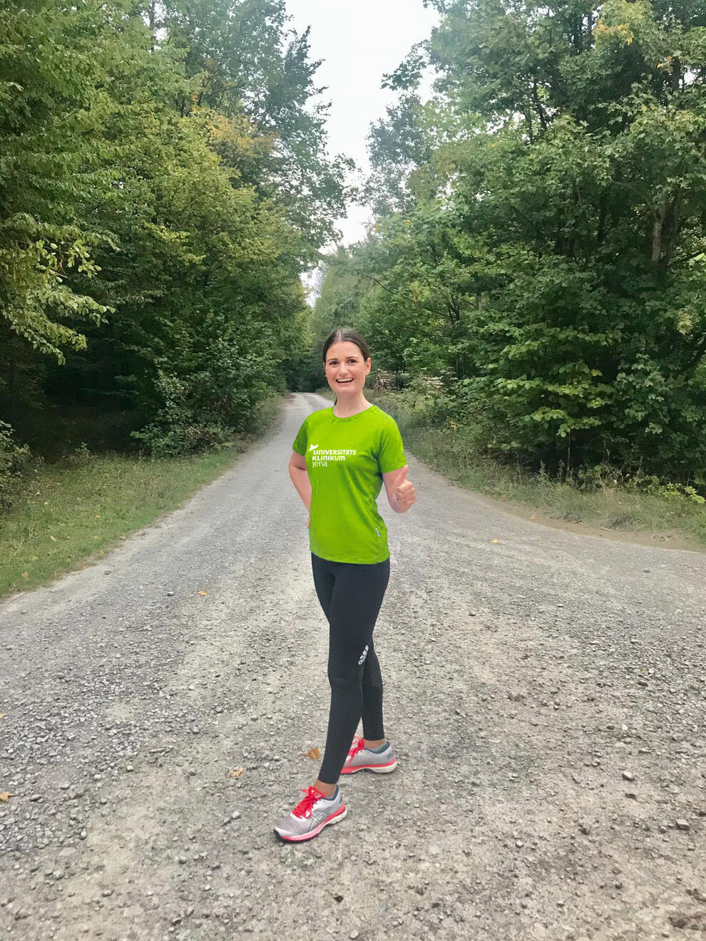 Noch bis Ende Oktober kann jeder beim 14. Lauf gegen Krebs mitmachen (Foto: UKJ).