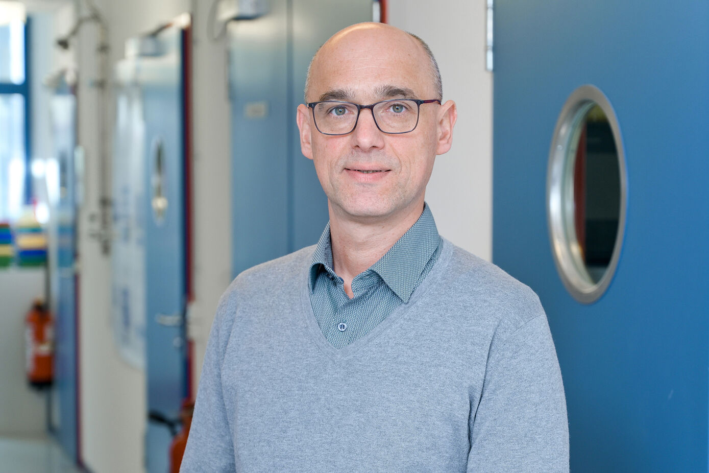 The neuropharmacologist Prof. Dr. Ralf Stumm from the Institute of Pharmacology and Toxicology at Jena University Hospital. Photo: Heiko Hellmann/UKJ 