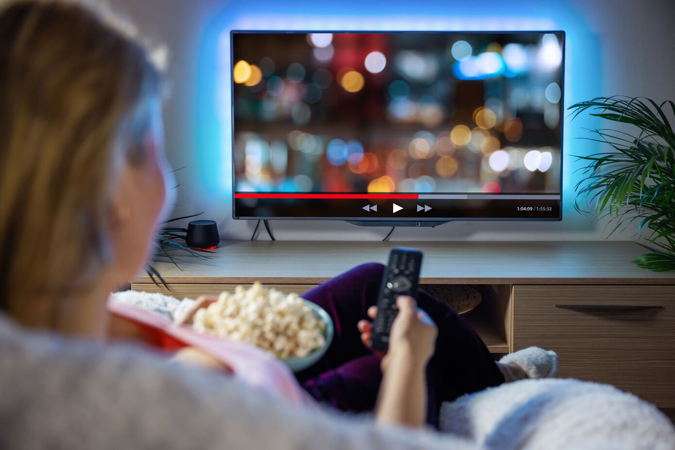 Macht Fernsehen dumm? 
Foto: AdobeStock_435606616