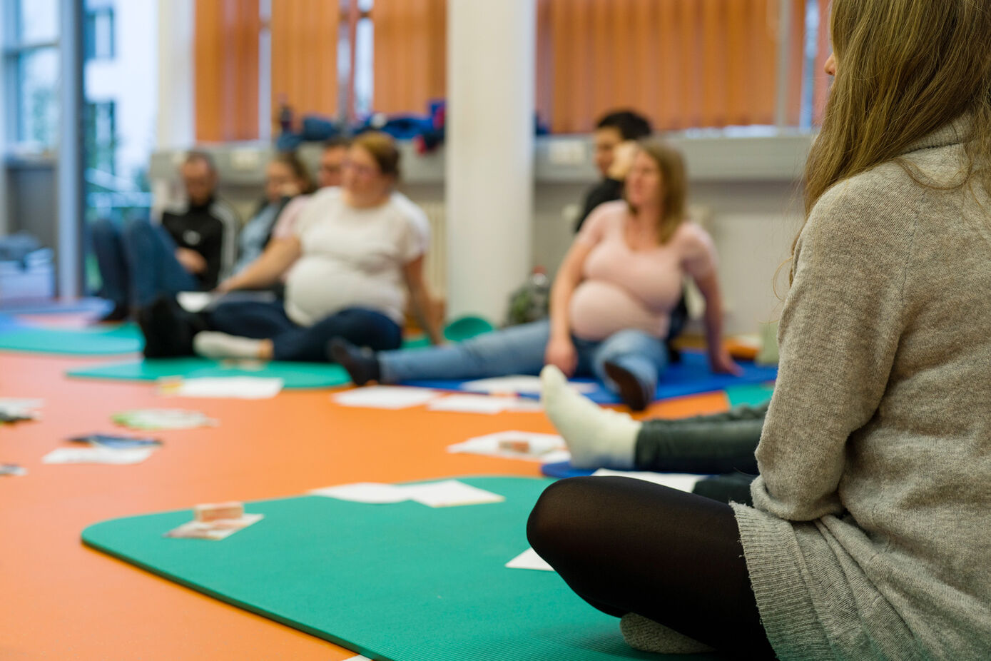 Beim Infoabend für werdende Eltern in der Jenaer Geburtsmedizin sollen alle Fragen rund um Schwangerschaft und Geburt beantwortet werden. Foto: Schroll/UKJ