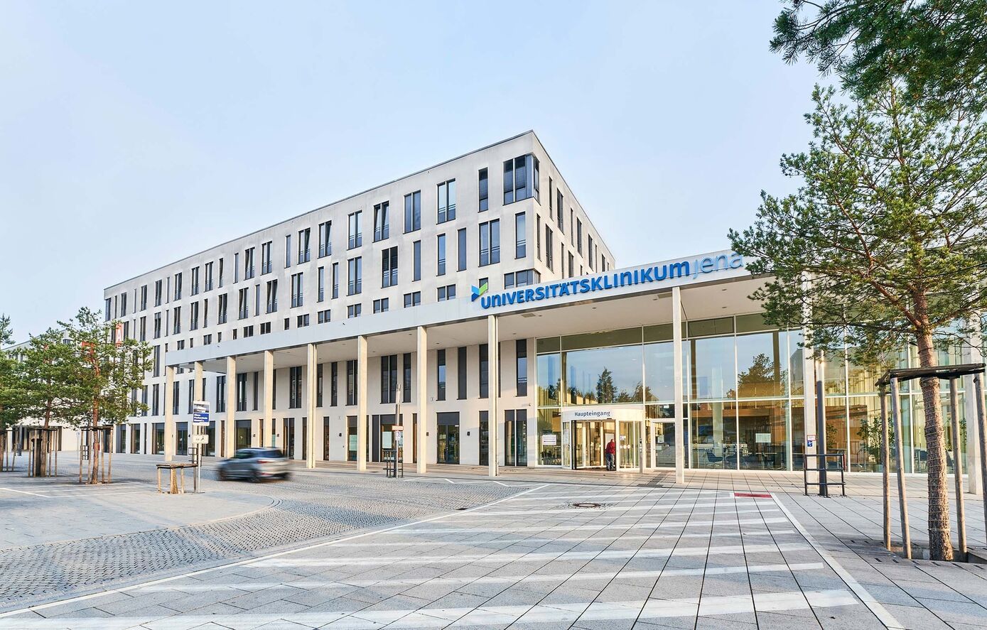 Die Uniklinik Jena ist mit 44 Empfehlungen in der Focus Klinikliste 2025 vertreten. Foto: UKJ/Schroll