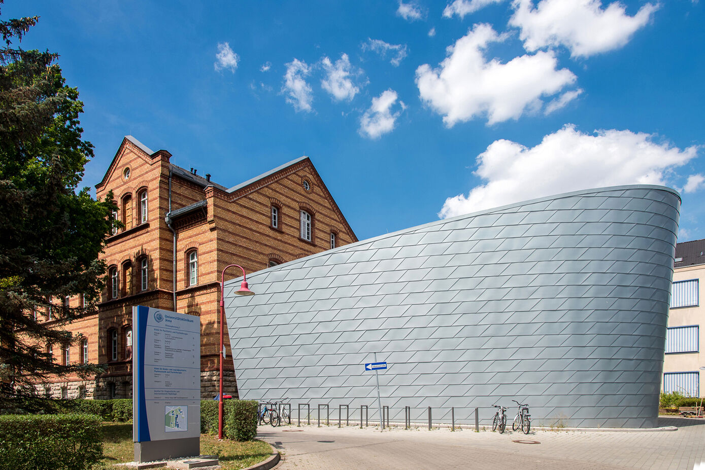 Klinik für Psychiatrie und Psychotherapie im Philosophenweg. Foto: UKJ/Hellmann