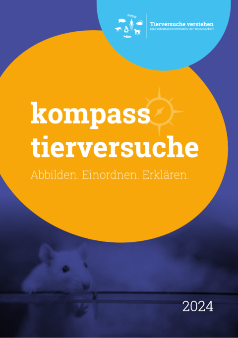 Titelbild des kompass tierversuche