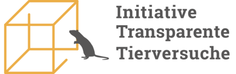 Logo der Initiative Transparente Tierversuche.