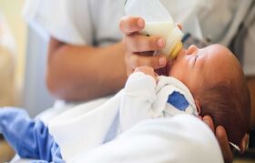 1518 Geburten gab es im Jahr 2014 an der Klinik für Frauenheilkunde und Geburtshilfe am Uniklinikum Jena (UKJ). Foto: UKJ/Schroll