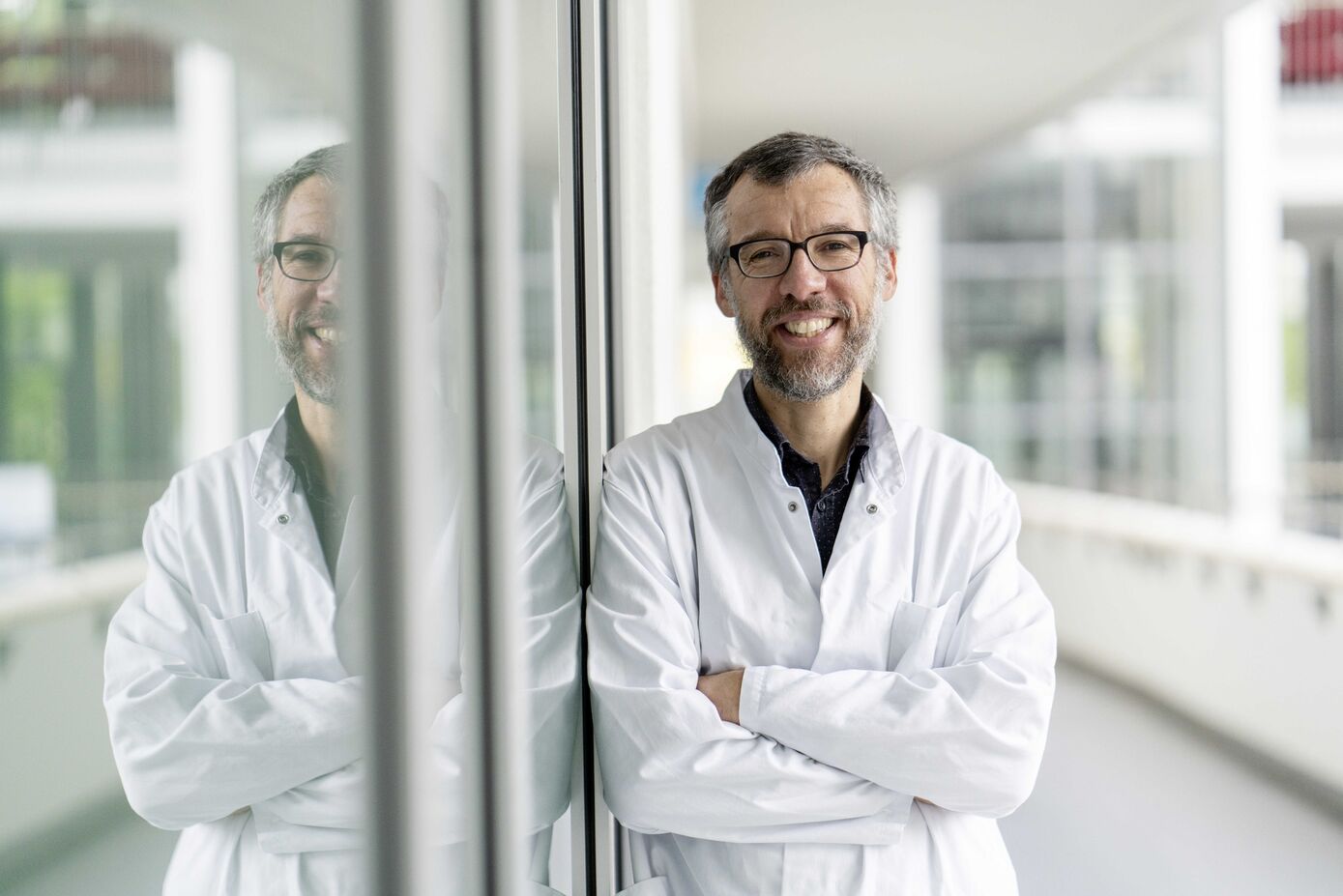 Neuer HNO-Präsident: Prof. Orlando Guntinas-Lichius vom Uniklinikum Jena. Foto: Anna Schroll/UKJ