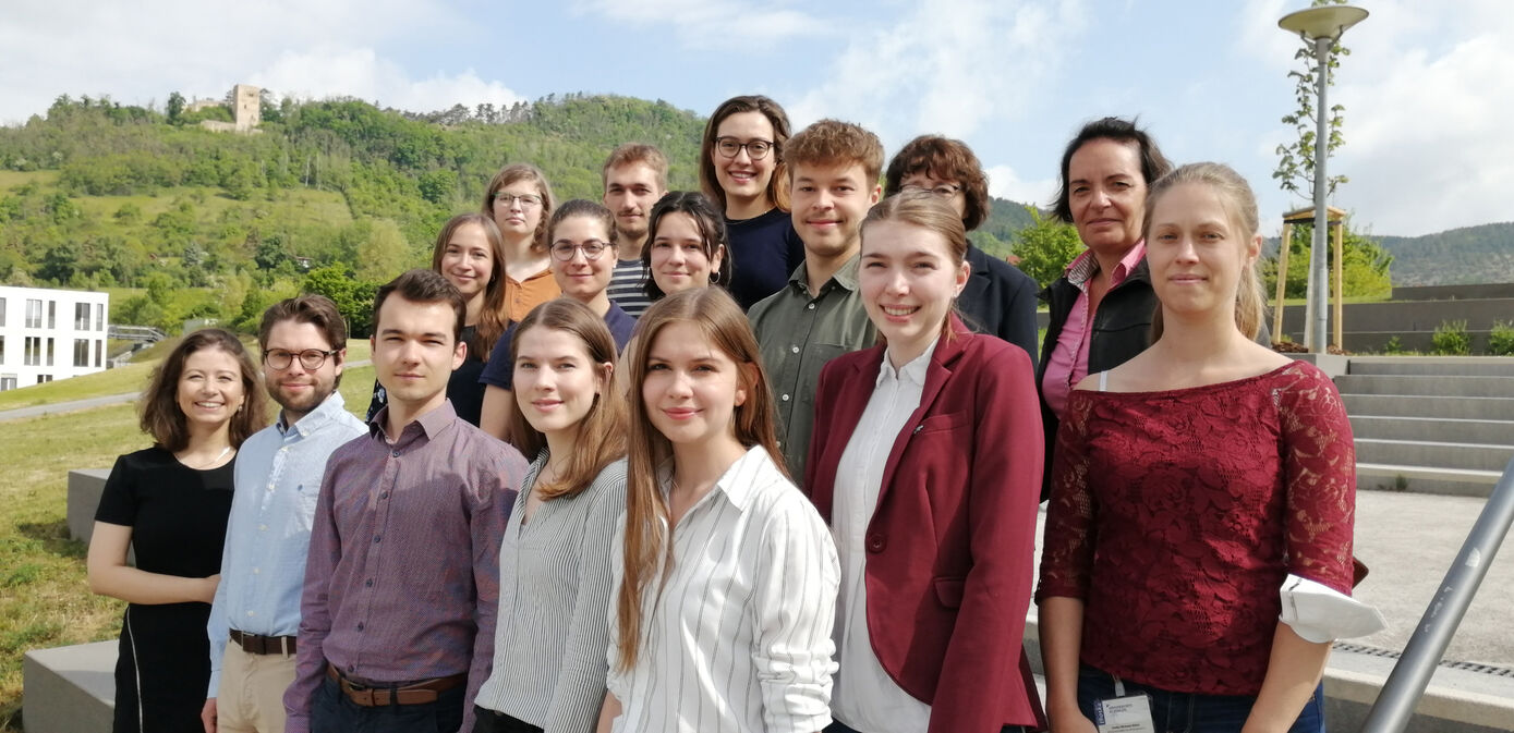 15 Studierende starten mit einem IZKF-Stipendium ihre Doktorarbeit im Sommersemester. Foto: vdG/UKJ 