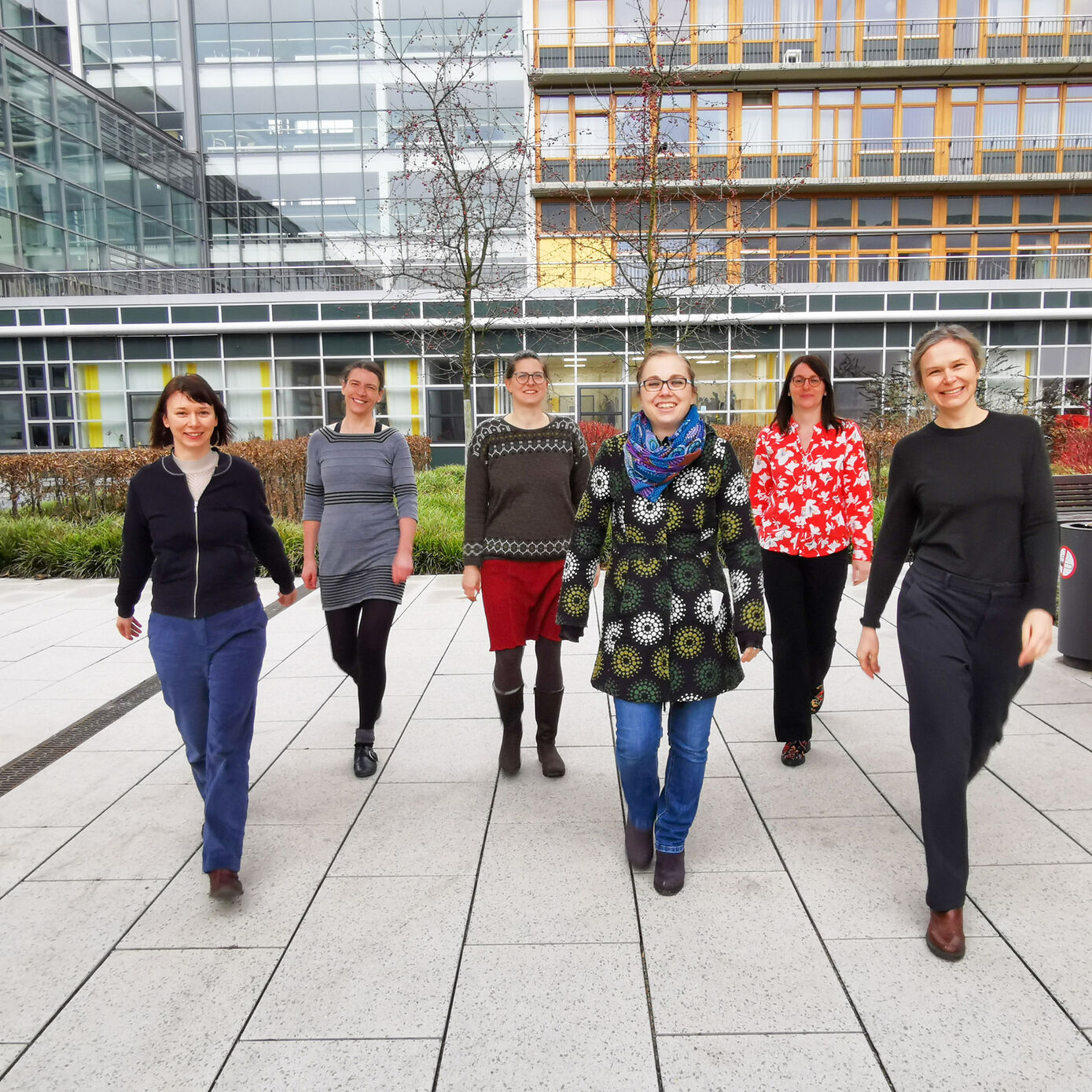 Das Team der ambulanten Krebsberatungsstelle. Foto: UKJ