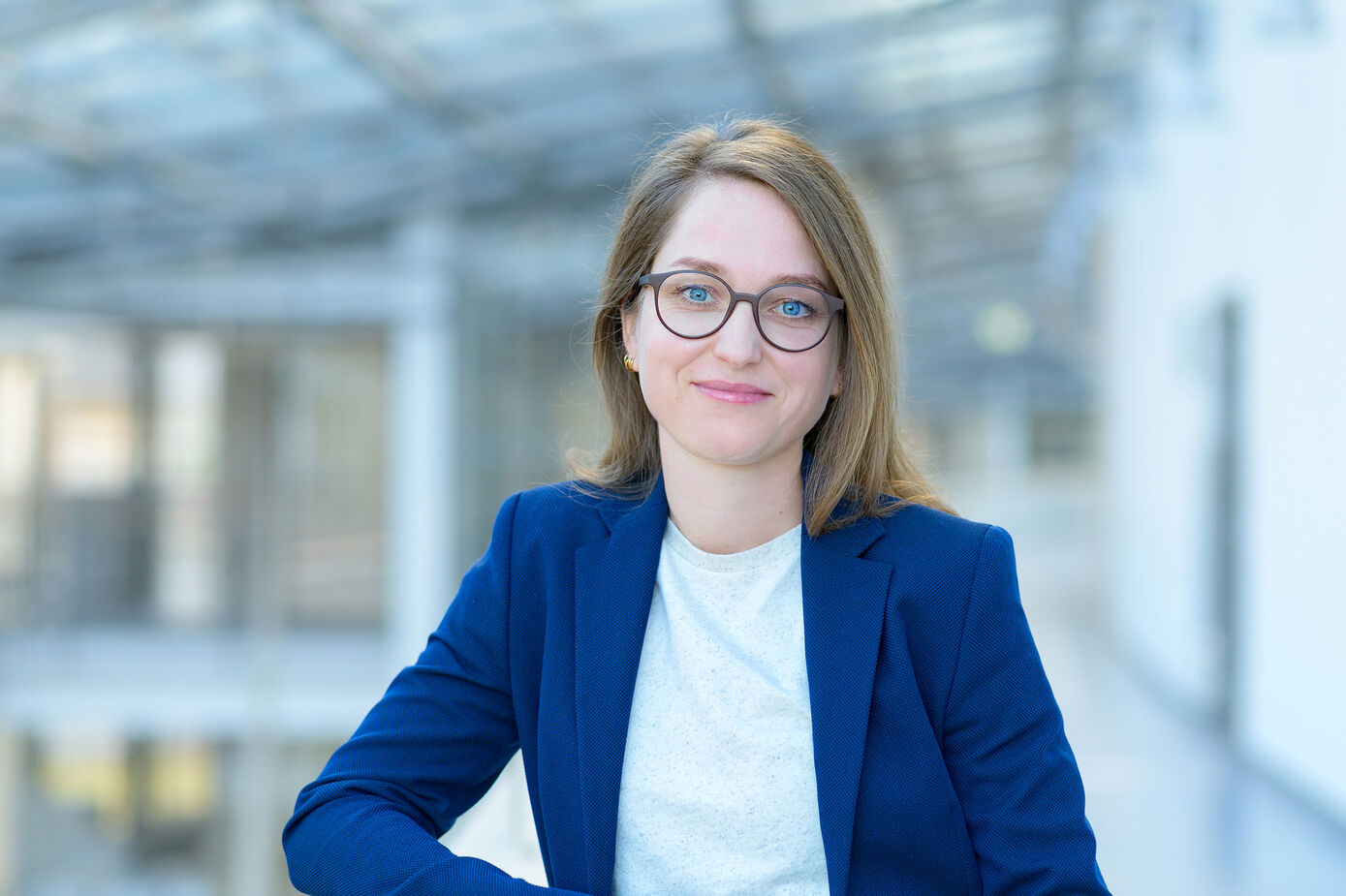 Die Pflegewissenschaftlerin Dr. Stefanie Bachnick übernimmt die erste Professur für Pflegewissenschaft am Universitätsklinikum Jena. Foto: Inka Rodigast/UKJ