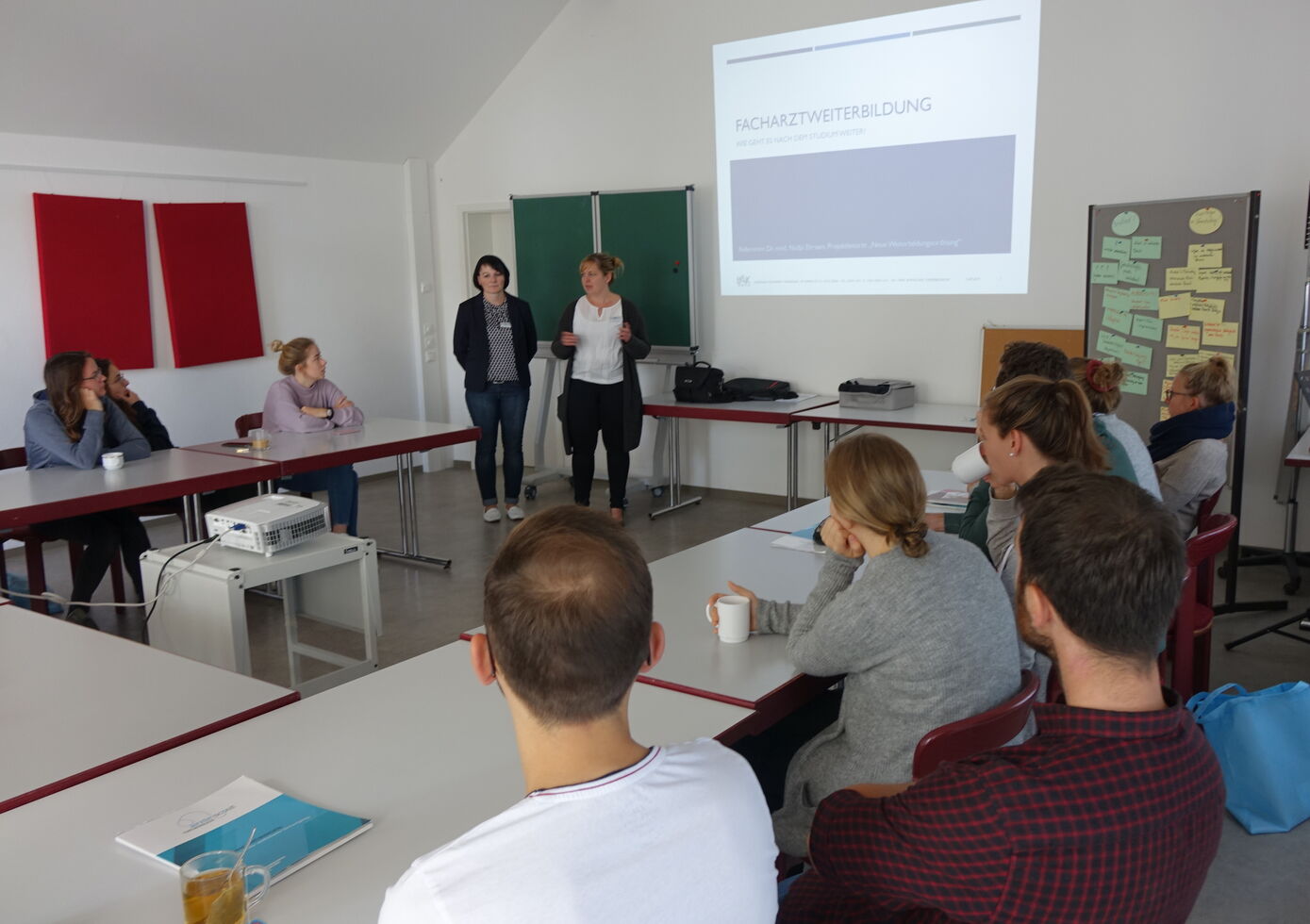 Abschlussworkshop - Weiterbildung zum Facharzt