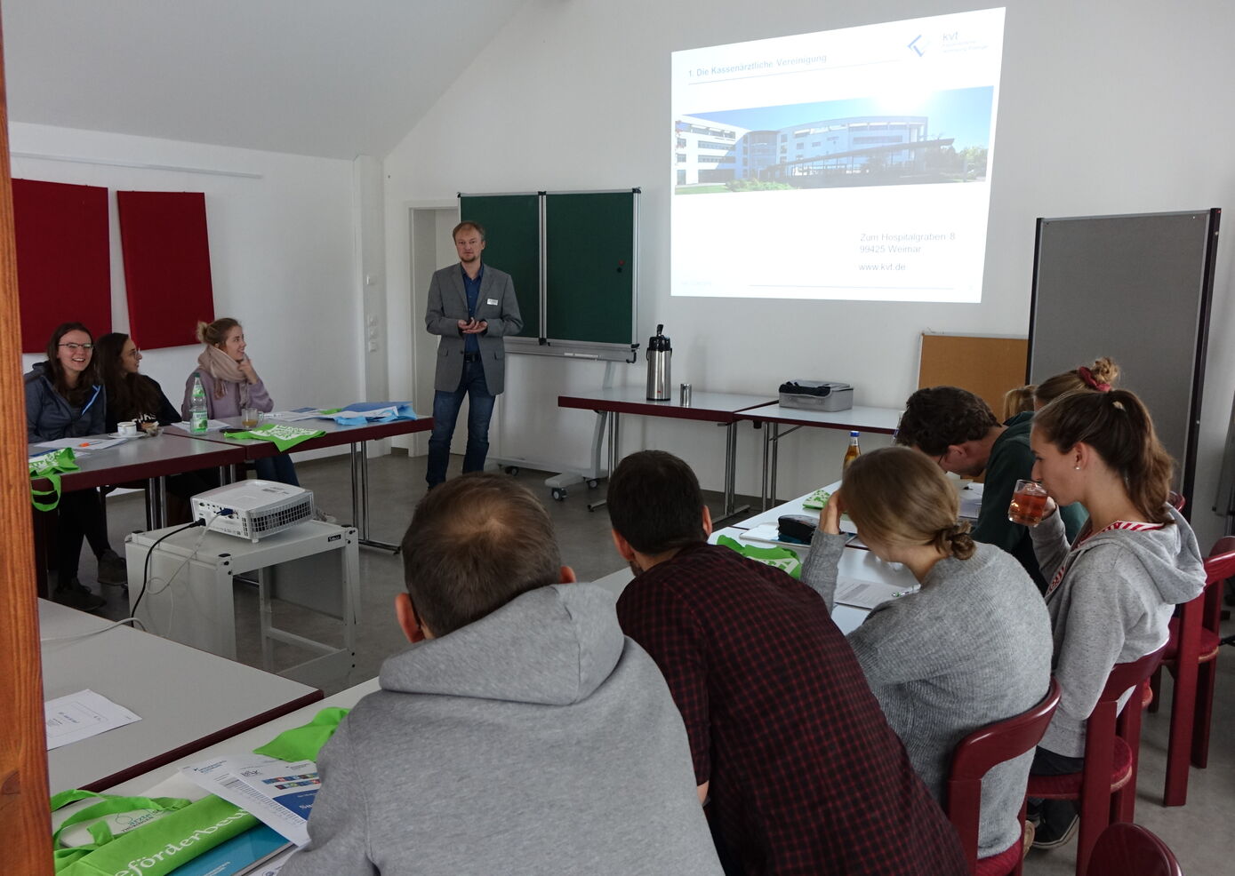 Abschlussworkshop - Wege in die Niederlassung