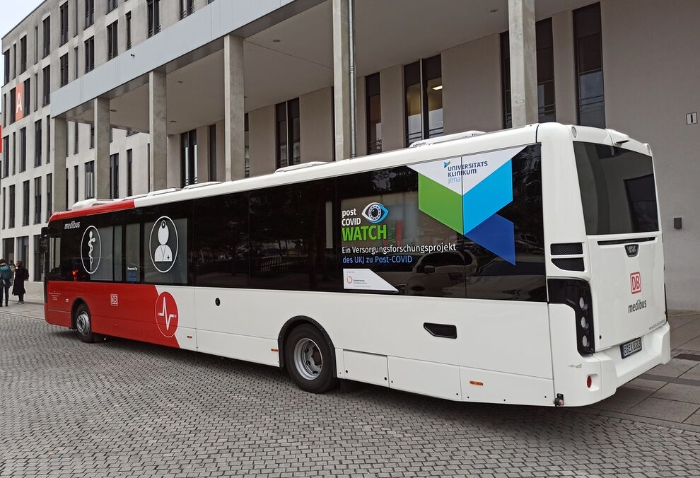 WATCH Bus (Foto: IfA/UKJ)