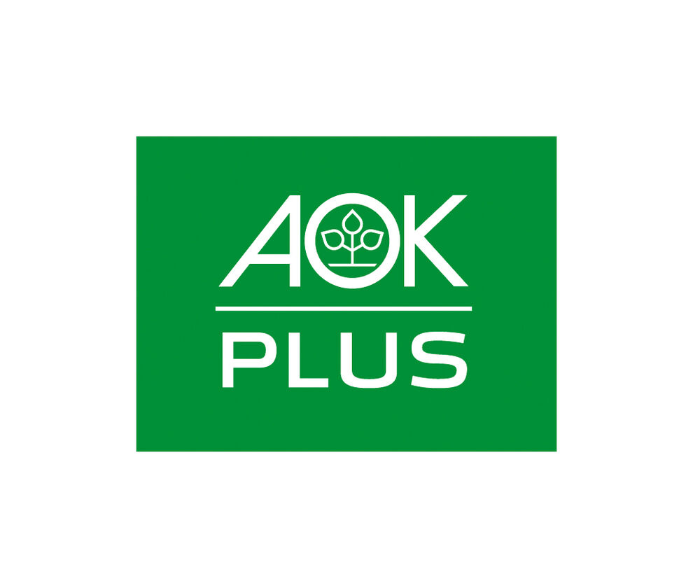 gefördert von AOK PLUS – Die Gesundheitskasse für Sachsen und Thüringen