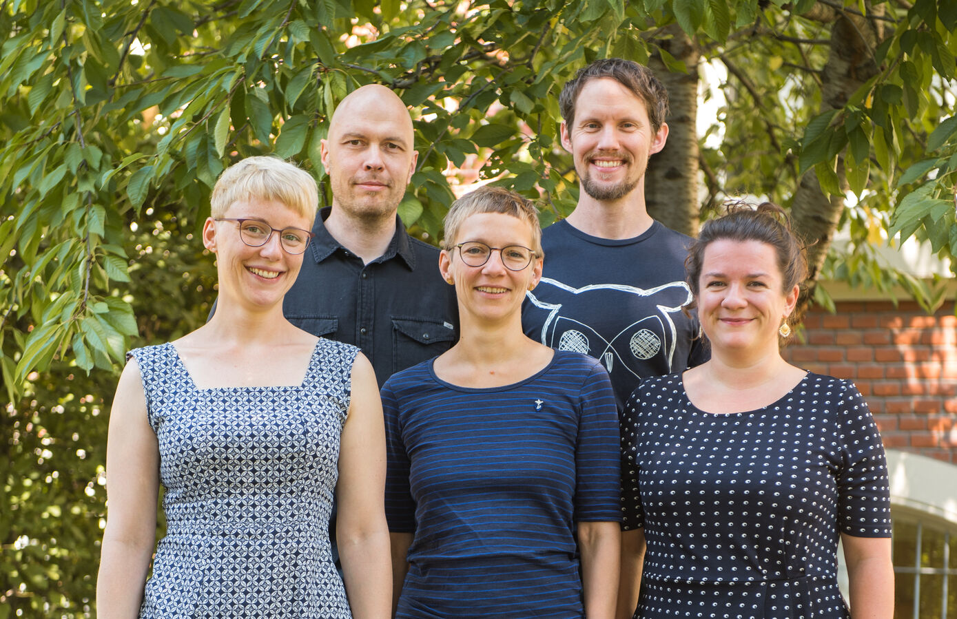 Sepfrok-Team. V.l.n.r.: Anna Schettler, Dr. Norman Rose, Katja Temnow, Dr. Sebastian Born, Dr. Carolin Fleischmann-Struzek