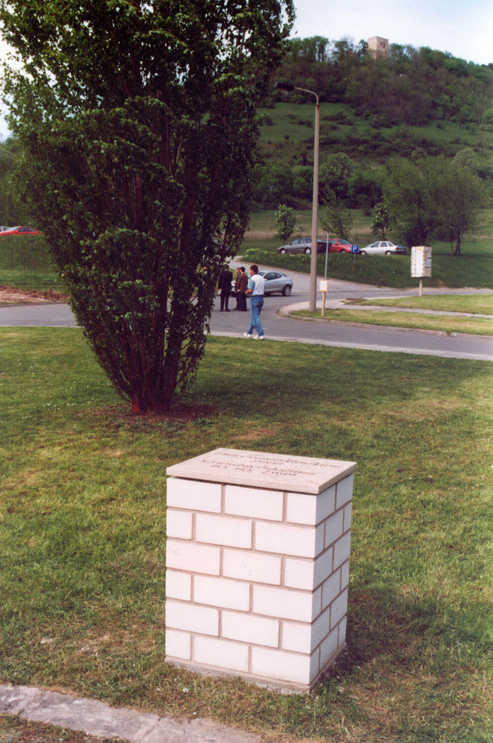 Laying of the foundation Stone on 5. May 1999