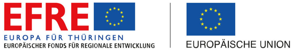 Logo Europa für Thüringen - Europäischer Fonds für regionale Entwicklung