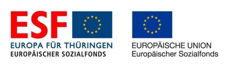 Logo des Europäischen Sozialfonds und der Europäischen Union