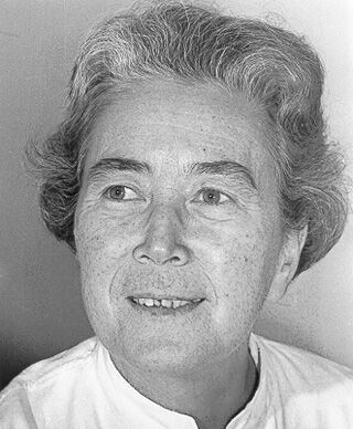 Prof. Rosemarie Albrecht (Amtszeit 1957 - 1975)