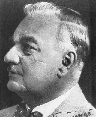 Prof. Wilhelm Brünings (Amtszeit 1926 - 1930)