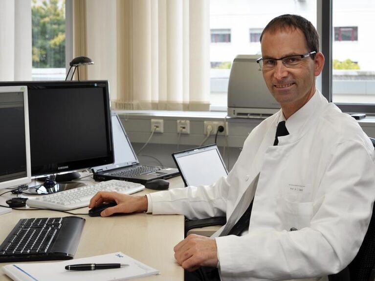 Prof. Dr. Torsten Doenst leitet seit September die Klinik für Herz- und Thoraxchirurgie am Universitätsklinikum Jena.
Foto: M. Szabo/UKJ