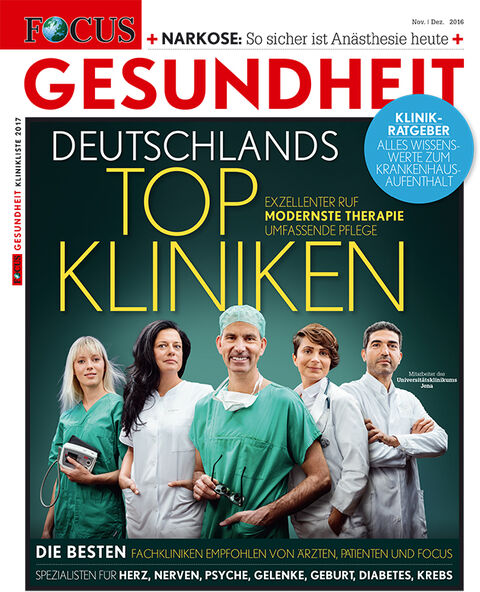 DEUTSCHLANDS TOP KLINIKEN